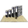 4607-ARCHIVADOR NOVOCLAS 1/4N 65MM CON RADO COLOR NEGRO UNISYSTEM NOVOCLAS 7489110