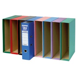 4612-CAJA FOLIO EN COLOR LILA UNISYSTEM COLOR 17221035