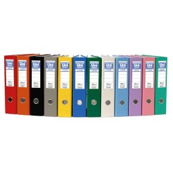 4628-ARCHIVADOR PALANCA 65 A4 2MM COLOR AZUL UNISYSTEM COLOR 17269830