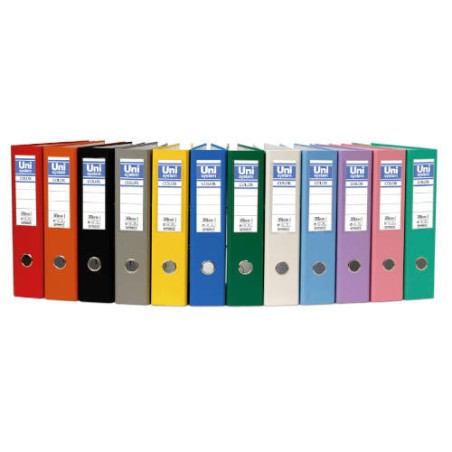 4628-ARCHIVADOR PALANCA 65 A4 2MM COLOR AZUL UNISYSTEM COLOR 17269830