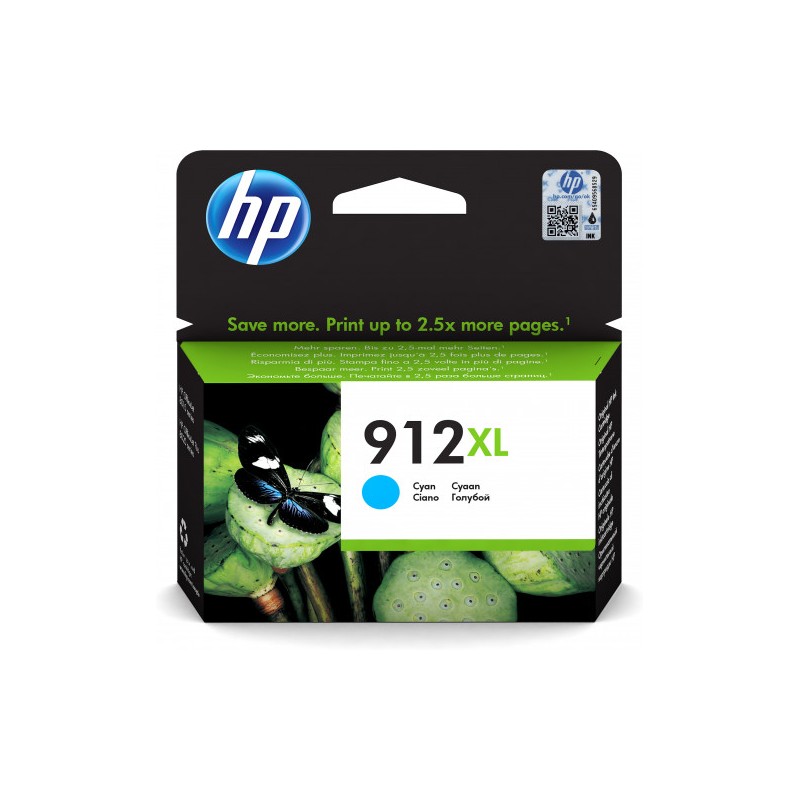 4659-HP CARTUCHO TINTA 912XL CIAN OJ 8022 (3YL81AE) 4659-HP CARTUCHO TINTA 912XL CIAN OJ 8022 (3YL81AE)