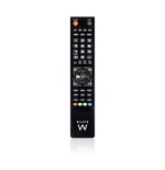 4663-Ewent EW1570 mando a distancia DTT, DVD/Blu-ray, Proyector, SAT, STB, Altavoz para barra de sonido, TV, Universal,