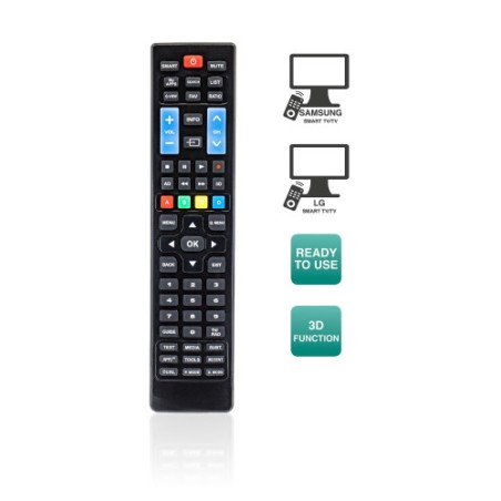4666-Ewent EW1575 mando a distancia TV Botones