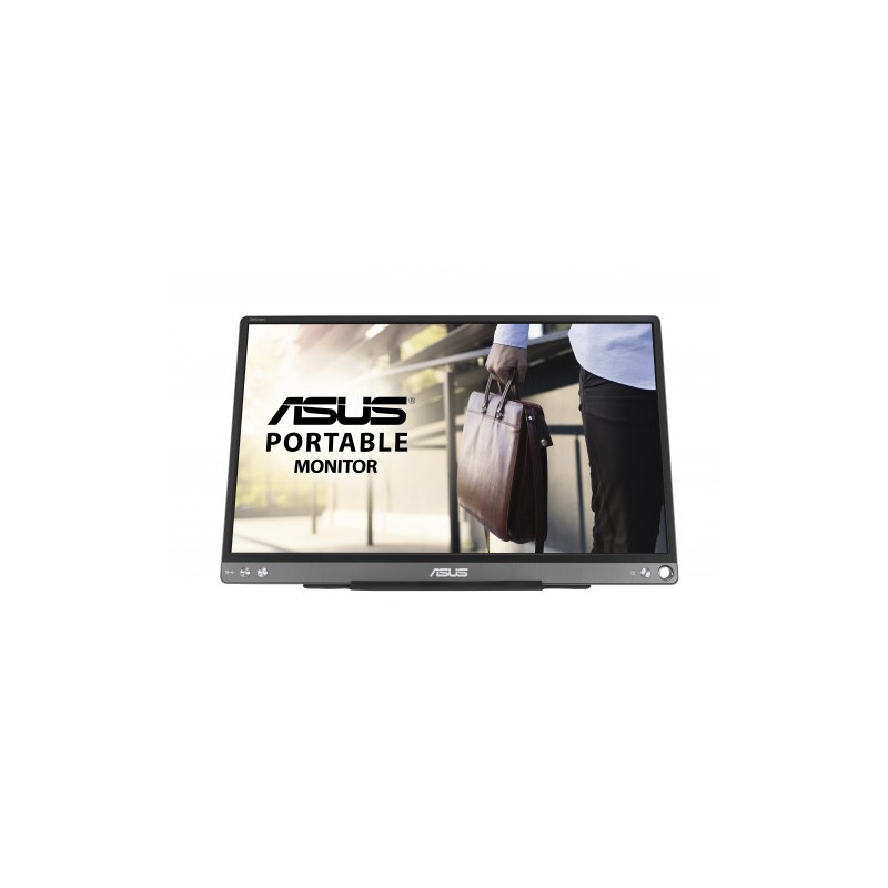4688-ASUS ZenScreen MB16ACE 39,6 cm (15.6") 1920 x 1080 Pixeles Full HD LED Gris 4688-ASUS ZenScreen MB16ACE 39,6 cm (15.6") 1920 x 1080 Pixeles Full HD LED Gris