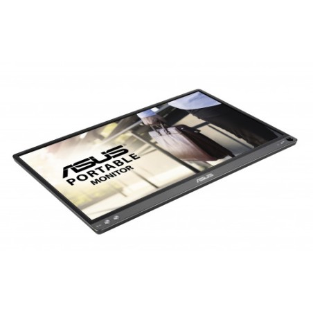 4689-ASUS ZenScreen MB16ACE 39,6 cm (15.6") 1920 x 1080 Pixeles Full HD LED Gris