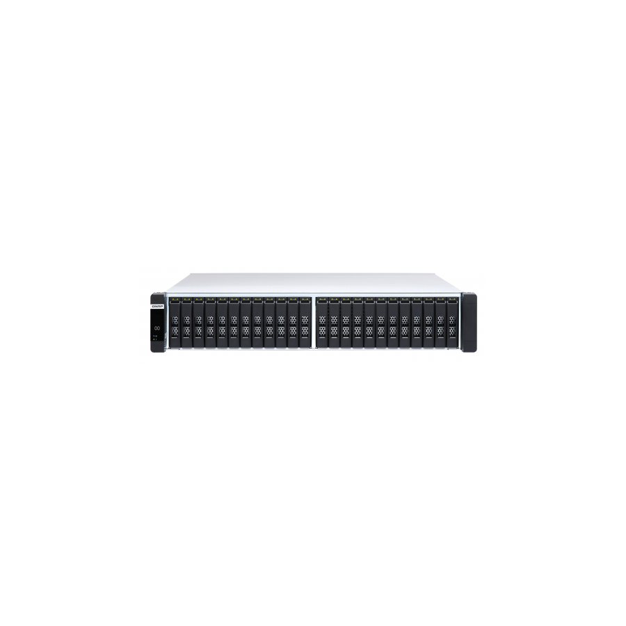 4690-QNAP ES2486dc D-2142IT Ethernet Bastidor (2U) Negro NAS 4690-QNAP ES2486dc D-2142IT Ethernet Bastidor (2U) Negro NAS
