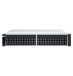 4690-QNAP ES2486dc D-2142IT Ethernet Bastidor (2U) Negro NAS
