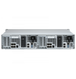 4691-QNAP ES2486dc D-2142IT Ethernet Bastidor (2U) Negro NAS