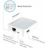47-ROUTER INALAMBRICO PORTATIL TP-LINK 3G/4G