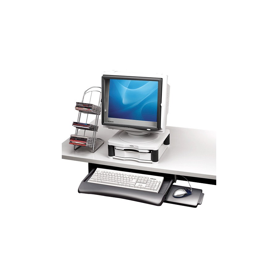 470-BANDEJA TECLADO MANAGER GRAFITO FELLOWES 93804 470-BANDEJA TECLADO MANAGER GRAFITO FELLOWES 93804