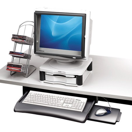 470-BANDEJA TECLADO MANAGER GRAFITO FELLOWES 93804