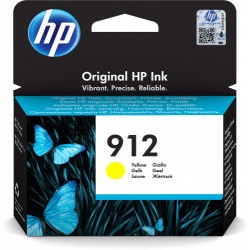 4703-HP 912 CARTUCHO DE TINTA HP912 AMARILLO (3YL79AE)