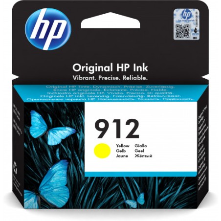4703-HP 912 CARTUCHO DE TINTA HP912 AMARILLO (3YL79AE)