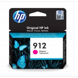 4704-HP 912 CARTUCHO DE TINTA HP912 MAGENTA (3YL78AE)