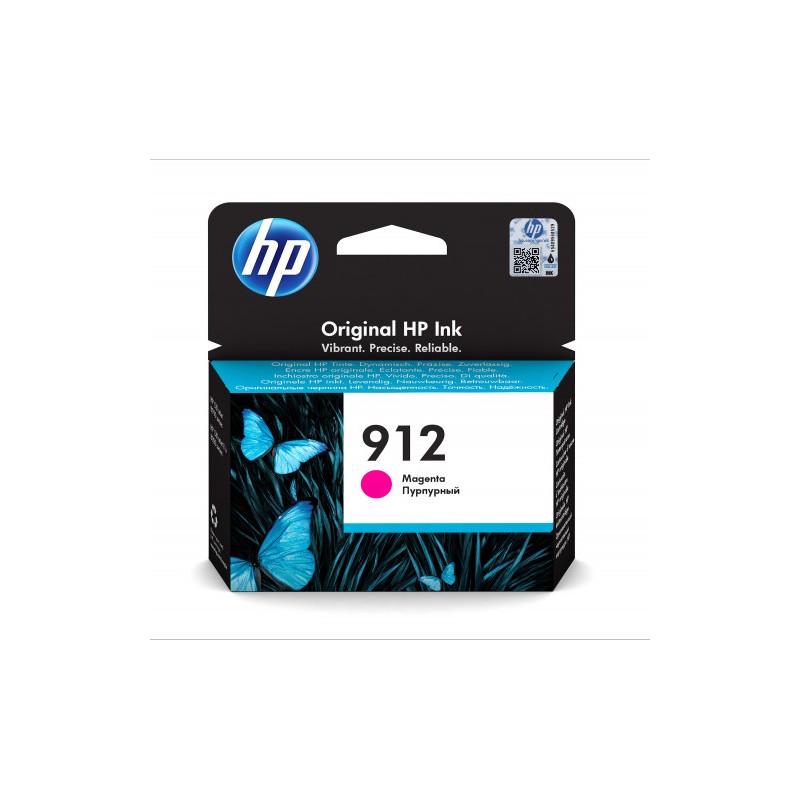 4704-HP 912 CARTUCHO DE TINTA HP912 MAGENTA (3YL78AE) 4704-HP 912 CARTUCHO DE TINTA HP912 MAGENTA (3YL78AE)