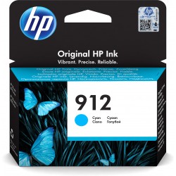 4705-HP 912 CARTUCHO DE TINTA CIAN HP912 (3YL77AE)