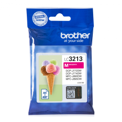 4706-Brother LC-3213M cartucho de tinta Original Alto rendimiento (XL) Magenta