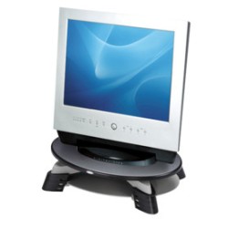 471-SOPORTE ELEVADOR MONITOR TFT/LCD GIRATORIO FELLOWES 91450