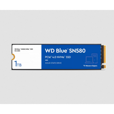 Western Digital Blue SN580 M2 1 TB PCI Express 40 TLC NVMe