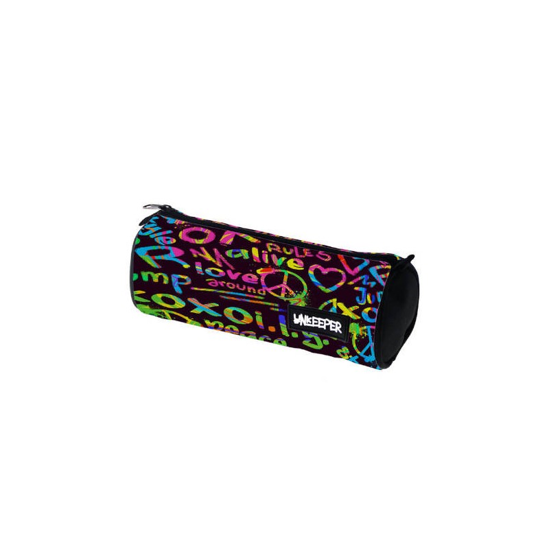 4730-PORTATODO REDONDO PACE AND LOVE UNKEEPER 21 X 8 X 8 CM. UNKEEPER 80507608110 4730-PORTATODO REDONDO PACE AND LOVE UNKEEPER 21 X 8 X 8 CM. UNKEEPER 80507608110