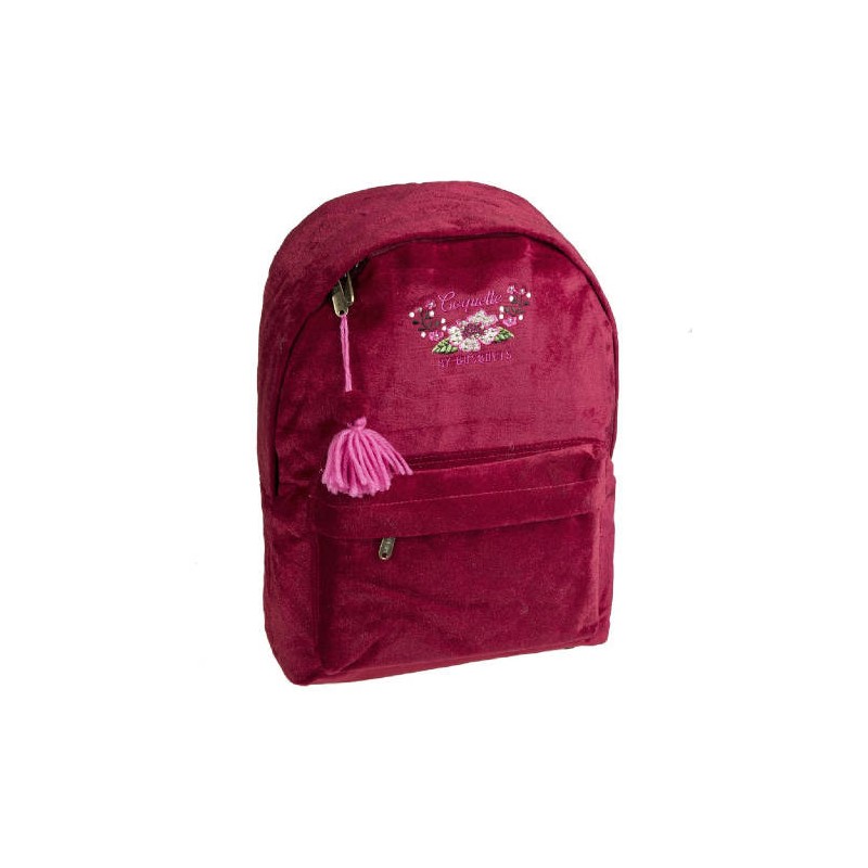 4736-MOCHILA CHIC COQUETTE BY BUSQUETS 24,5 X 35 X 13,5 CM. COQUETTE 16022090700 4736-MOCHILA CHIC COQUETTE BY BUSQUETS 24,5 X 35 X 13,5 CM. COQUETTE 16022090700