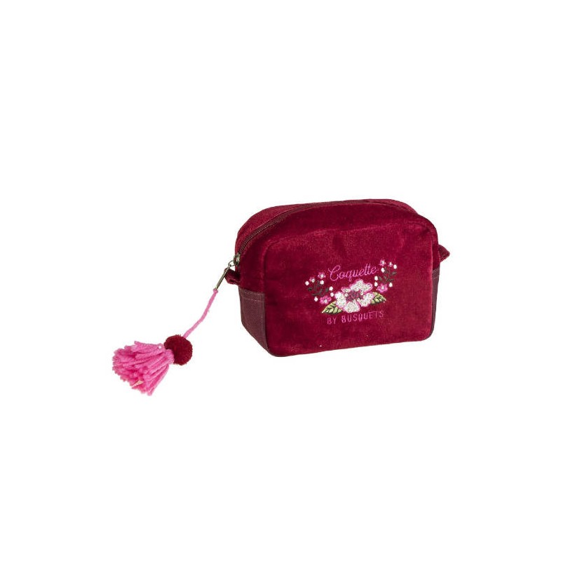 4739-ESTUCHE CUADRADO NECESER COQUETTE BY BUSQUETS 16 X 11 X 8 CM. COQUETTE 16020090700 4739-ESTUCHE CUADRADO NECESER COQUETTE BY BUSQUETS 16 X 11 X 8 CM. COQUETTE 16020090700