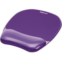 474-ALFOMBRILLA CON REPOSAMUNECAS RATON GEL VIOLETA FELLOWES 9144104