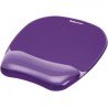 474-ALFOMBRILLA CON REPOSAMUNECAS RATON GEL VIOLETA FELLOWES 9144104