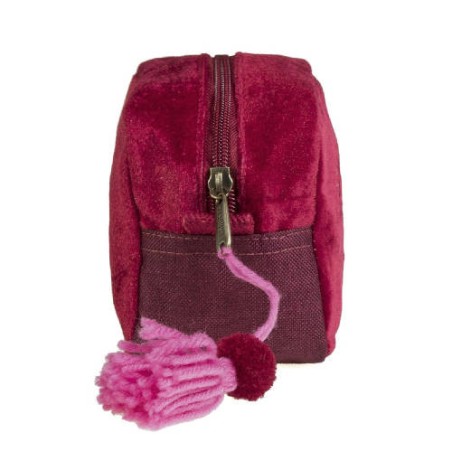 4740-ESTUCHE CUADRADO NECESER COQUETTE BY BUSQUETS 16 X 11 X 8 CM. COQUETTE 16020090700