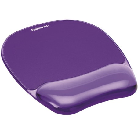 475-ALFOMBRILLA CON REPOSAMUNECAS RATON GEL VIOLETA FELLOWES 9144104
