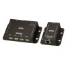 4757-ATEN Extensor USB 2.0 por Cat 5 con hub de cuatro puertos (hasta 50 m)