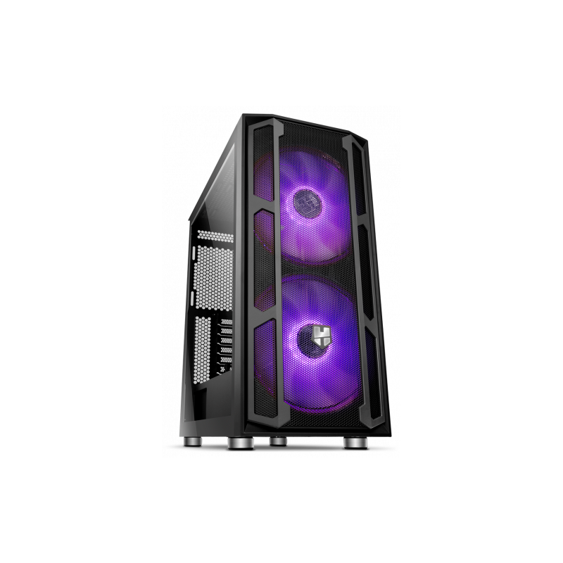 4766-NOX CAJA ATX HUMMER NOVA. SEMITORRE. ARGB. LATERAL CRISTAL TEMPLADO (NXHUMMERNOVA) 4766-NOX CAJA ATX HUMMER NOVA. SEMITORRE. ARGB. LATERAL CRISTAL TEMPLADO (NXHUMMERNOVA)
