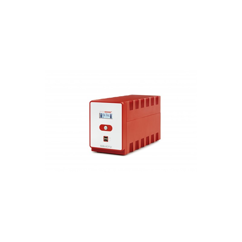 4786-SALICRU SPS 1600 SOHO+ IEC - SISTEMA DE ALIMENTACION ININTERRUMPIDA (SAI/UPS) DE 1600 VA LINE-INTERACTIVE Y CON DOB 4786-SALICRU SPS 1600 SOHO+ IEC - SISTEMA DE ALIMENTACION ININTERRUMPIDA (SAI/UPS) DE 1600 VA LINE-INTERACTIVE Y CON DOB