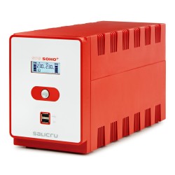 4788-SALICRU SPS 2200 SOHO+ IEC - SISTEMA DE ALIMENTACION ININTERRUMPIDA (SAI/UPS) DE 2200 VA LINE-INTERACTIVE Y CON DOB