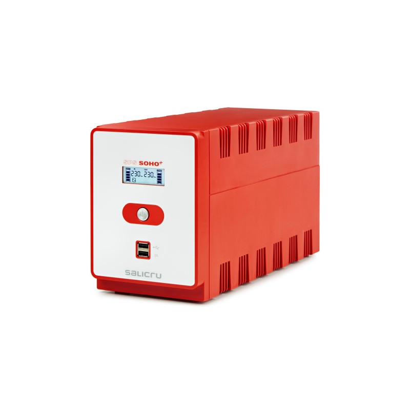 4788-SALICRU SPS 2200 SOHO+ IEC - SISTEMA DE ALIMENTACION ININTERRUMPIDA (SAI/UPS) DE 2200 VA LINE-INTERACTIVE Y CON DOB 4788-SALICRU SPS 2200 SOHO+ IEC - SISTEMA DE ALIMENTACION ININTERRUMPIDA (SAI/UPS) DE 2200 VA LINE-INTERACTIVE Y CON DOB