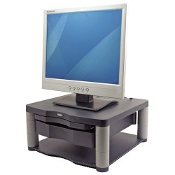 479-SOPORTE ELEVADOR MONITOR PREMIUM PLUS GRAFITO FELLOWES 9169501