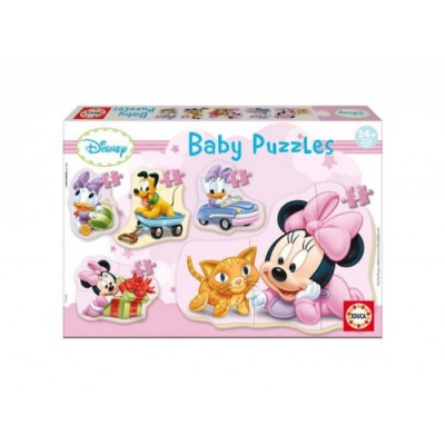 BABY PUZZLE MIMMIE 24M EDUCA BORRAS 15612