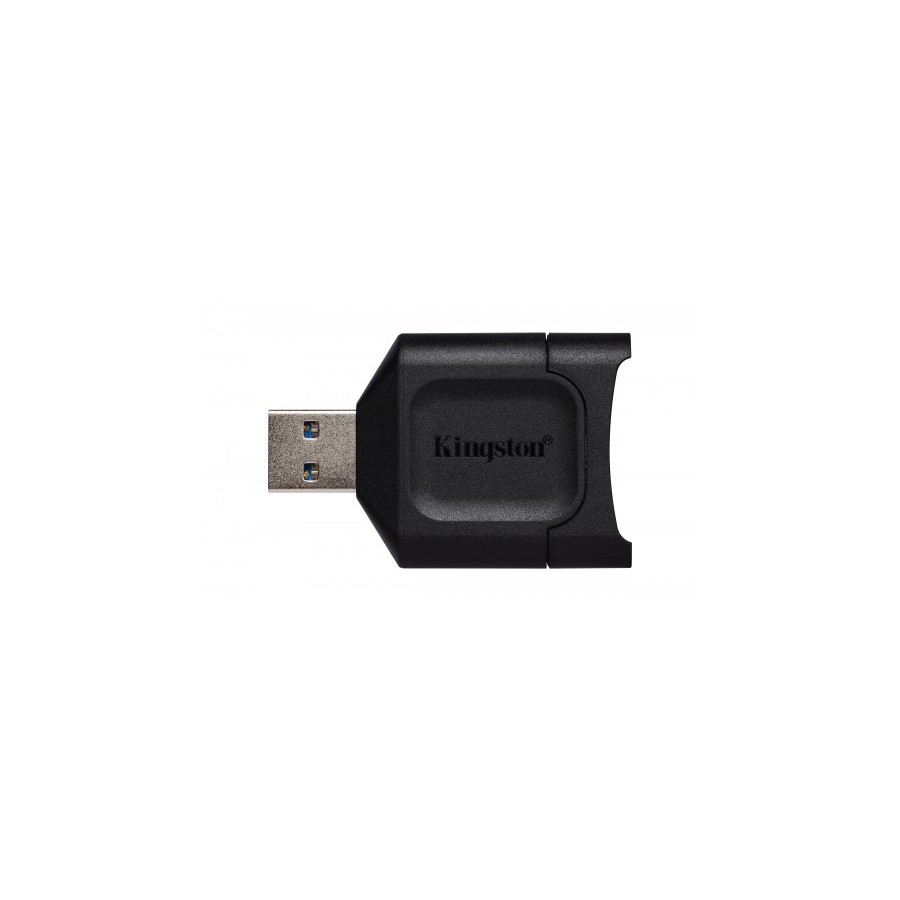 4820-Kingston Technology MobileLite Plus lector de tarjeta Negro USB 3.2 Gen 1 (3.1 Gen 1) Type-A 4820-Kingston Technology MobileLite Plus lector de tarjeta Negro USB 3.2 Gen 1 (3.1 Gen 1) Type-A