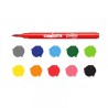 4825-CAJA 10 ROTULADORES SUPER BRUSH CARIOCA 42937