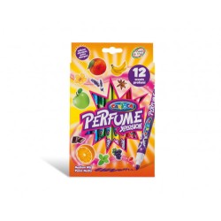 4826-CAJA 12 ROTULADORES PERFUME CARIOCA 42672
