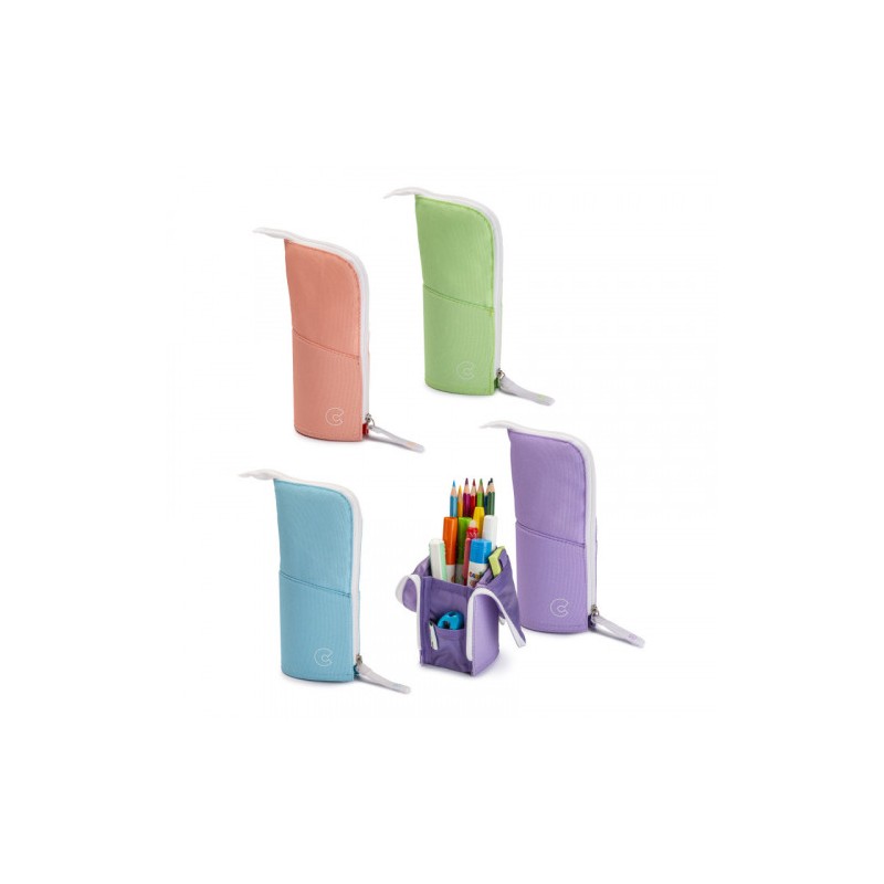 4834-ESTUCHE KIMONO PASTEL (VACIO) CARIOCA 23281PAST