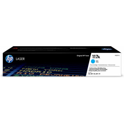 HP 117A TONER HP117A CIAN W2071A