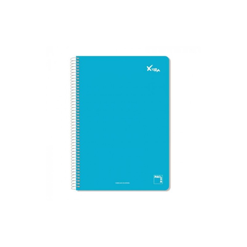 4845-CUADERNO SERIE XTRA 60GR.TAPA CONTRACOLADA FOLIO (215X310MM.) 80 HOJAS CUADRICULA 4X4 COLOR AZUL PACSA 16070 4845-CUADERNO SERIE XTRA 60GR.TAPA CONTRACOLADA FOLIO (215X310MM.) 80 HOJAS CUADRICULA 4X4 COLOR AZUL PACSA 16070