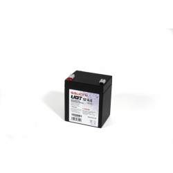 4857-Salicru UBT 12/4,5 - Bateria AGM recargable de 4,5 Ah