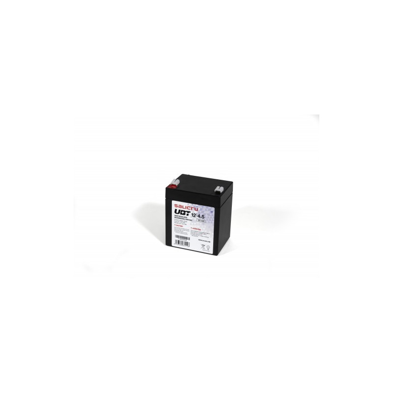4857-Salicru UBT 12/4,5 - Bateria AGM recargable de 4,5 Ah 4857-Salicru UBT 12/4,5 - Bateria AGM recargable de 4,5 Ah