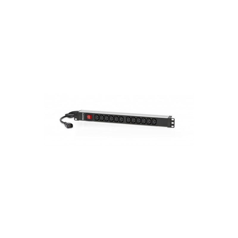 4859-Salicru Regleta SPS PDU - Unidad de distribucion de energia (SPS 12F PDU C13/C14) 4859-Salicru Regleta SPS PDU - Unidad de distribucion de energia (SPS 12F PDU C13/C14)