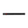 4860-Salicru Regleta SPS PDU - Unidad de distribucion de energia (SPS 12F PDU C13/C14)
