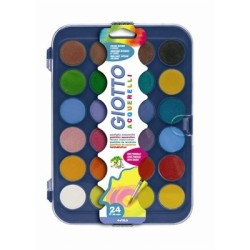 4874-ESTUCHE 24 ACUARELAS 30MM GIOTTO F352400