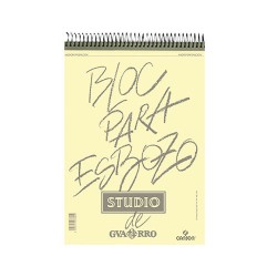 4884-BLOC ESBOZO 100H 90G A4 GUARRO CANSON C200400254