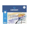 4886-MINIPACK 6 HOJAS ACUARELA 370G 24X32 GUARRO CANSON C200406347
